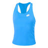Squadra II PL Camiseta De Tirantes Mujeres-Turquesa,Blanco