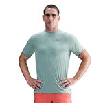 Ropa Nike Nike Stride Camiseta de running Hombres - turquesa, plateado