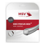 MSV MSV Focus-HEX Sets Individuales 12m-Blanco