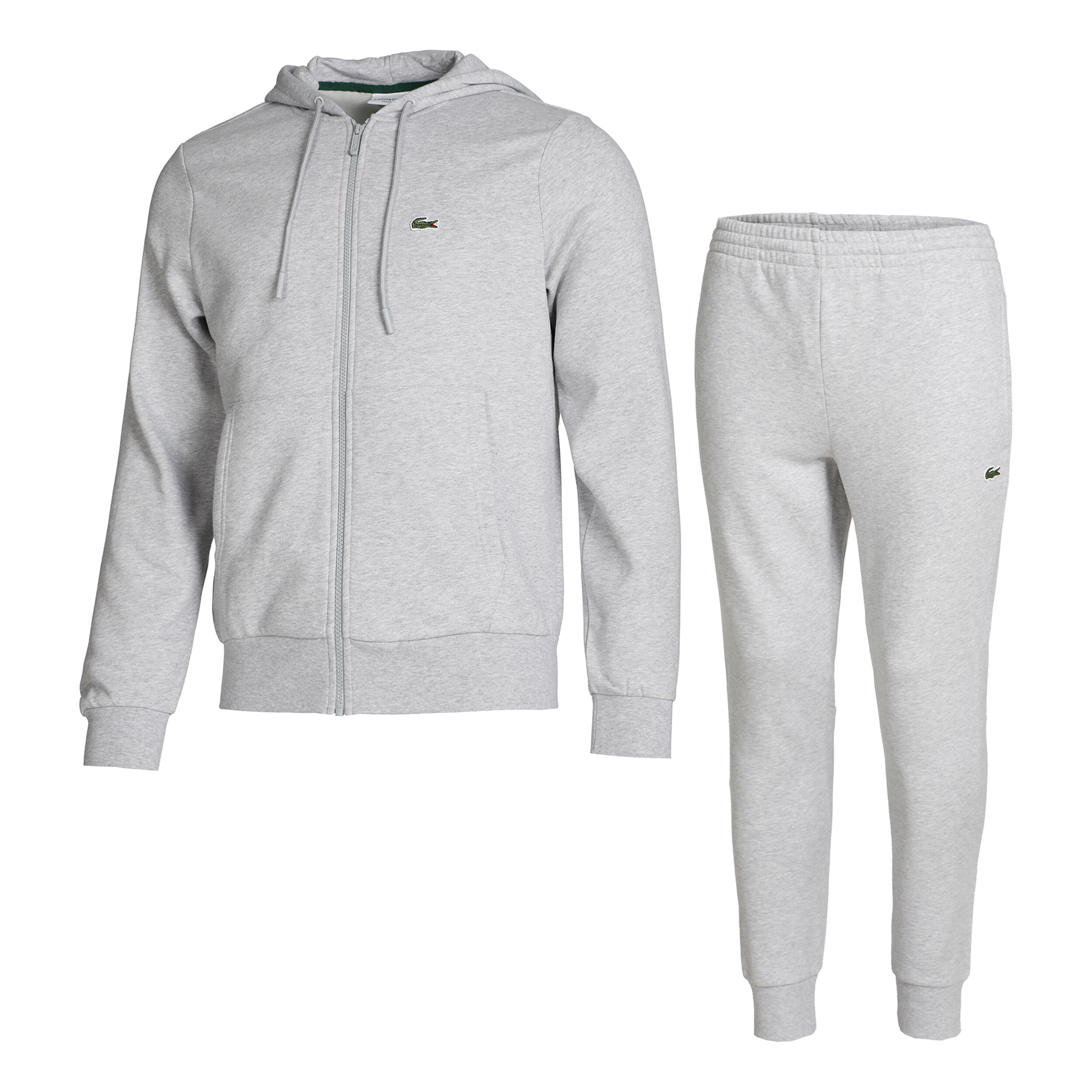 Buy Lacoste Core Solid Chandal Hombres Gris Claro online Tennis Point ES