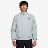 Court Heritage Chaqueta de entrenamiento Hombres-azul-gris