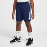 Dri-Fit Multi Shorts Niños - azul oscuro, blanco