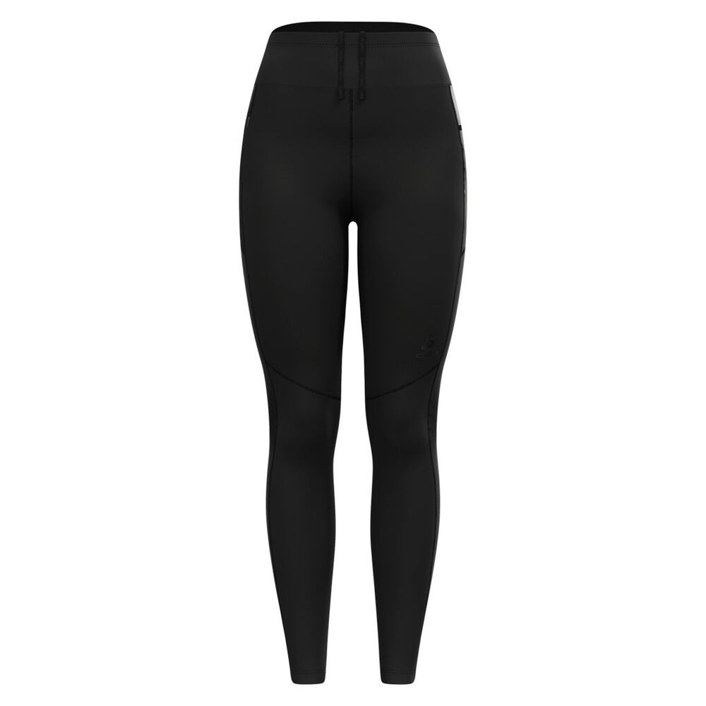 Odlo Zeroweight Warm Mallas Para Correr Mujeres - Negro