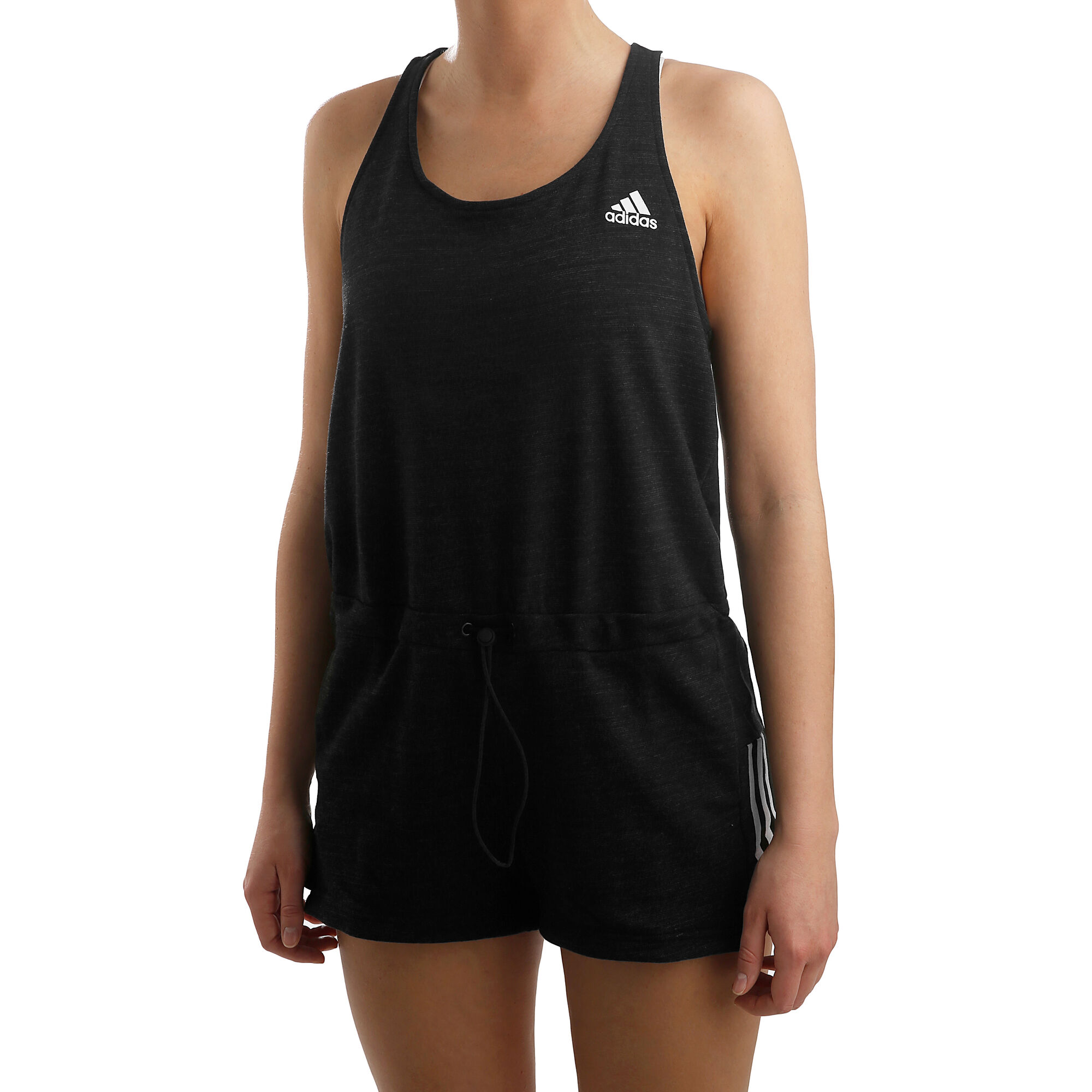 adidas To Street Romper Mono Mujeres - Negro, Blanco compra online | Tennis-Point