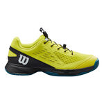 Zapatillas de tenis Wilson Wilson Rush Pro 4.0 Zapatilla Todas Las Superficies Ni&ntilde;os-Amarillo,Negro
