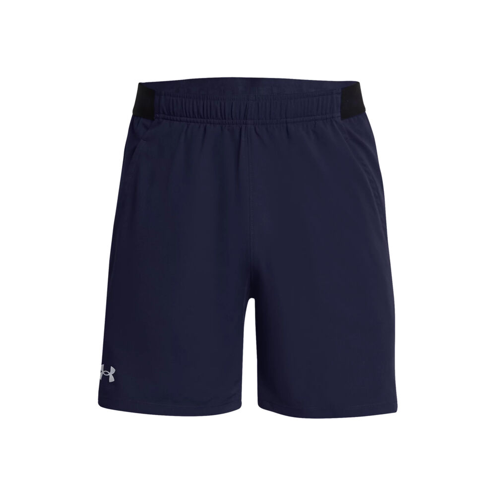 Under Armour Vanish Woven 6 Inch Shorts Hombres-Azul Oscuro