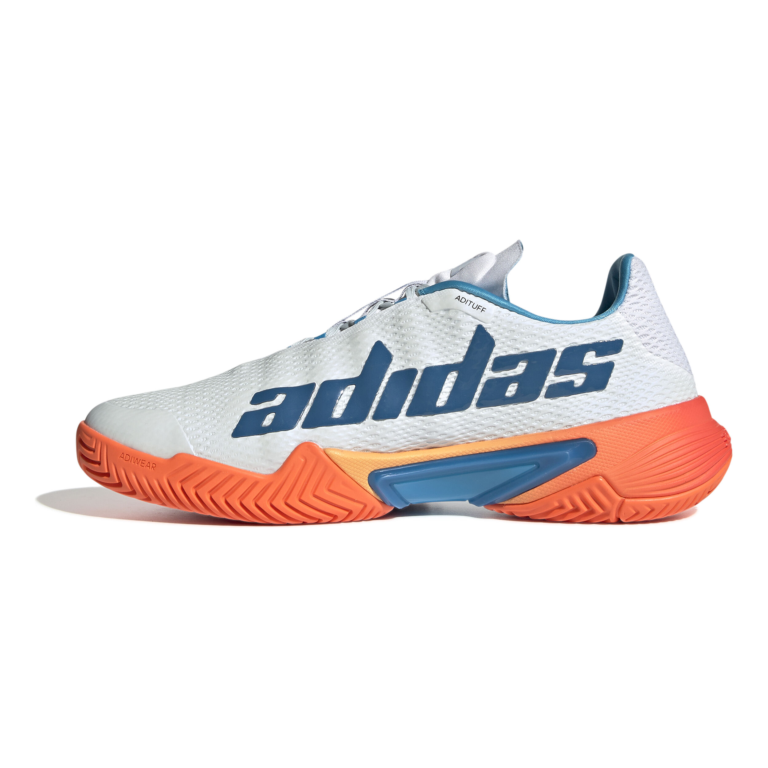 Buy adidas Barricade Zapatilla Todas Las Superficies Hombres Blanco Naranja online Tennis Point ES