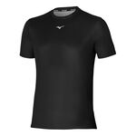 Ropa Mizuno Mizuno Core Graphic Camiseta De Running Hombres-Negro