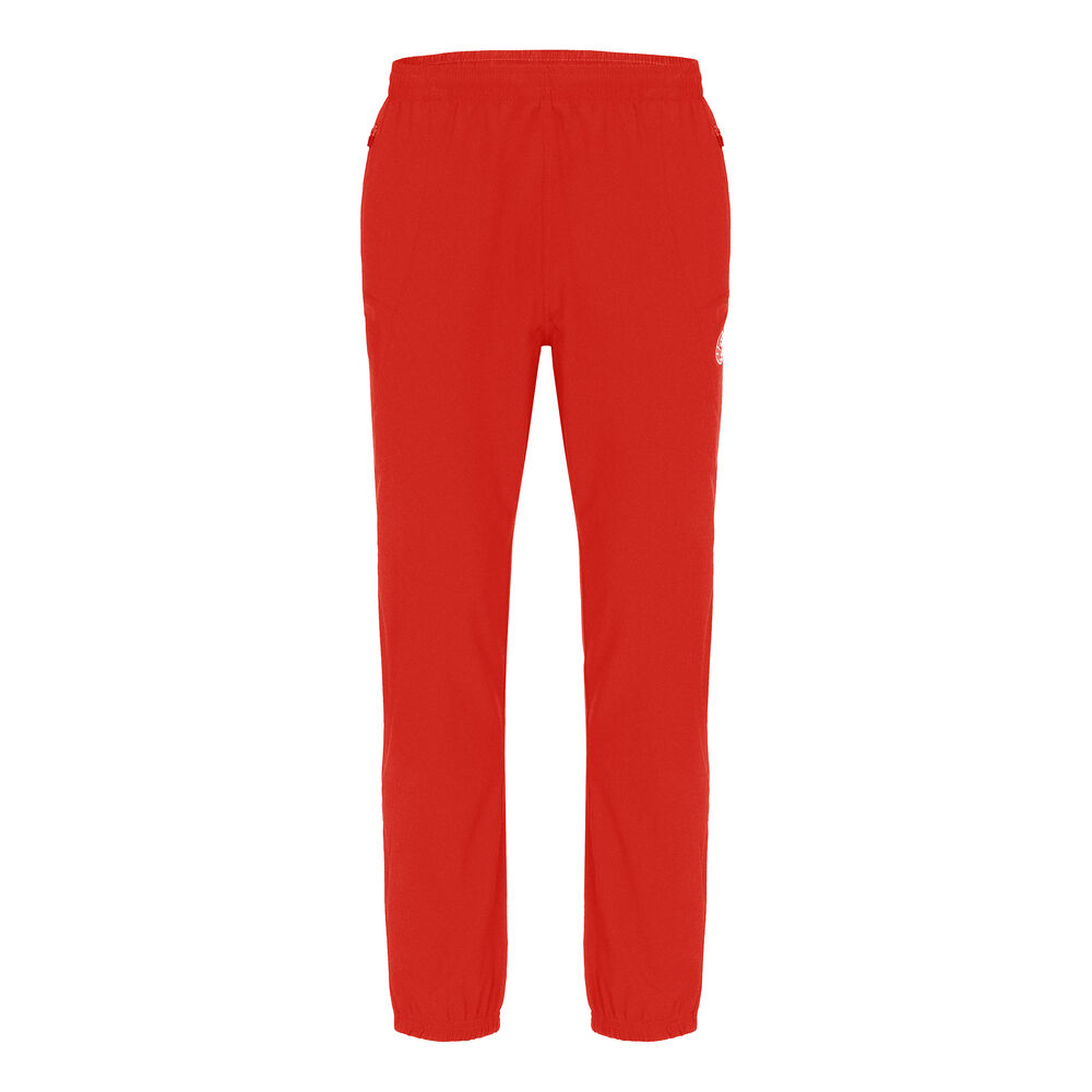 BIDI BADU Flinn ÖTV Tech Pantalón De Entrenamiento Hombres - Rojo