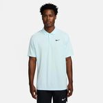 Ropa Nike Nike Dri-Fit Victory Court Solid Polo Hombres - mint, negro