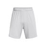 Techent 7in Shorts Hombres-Gris