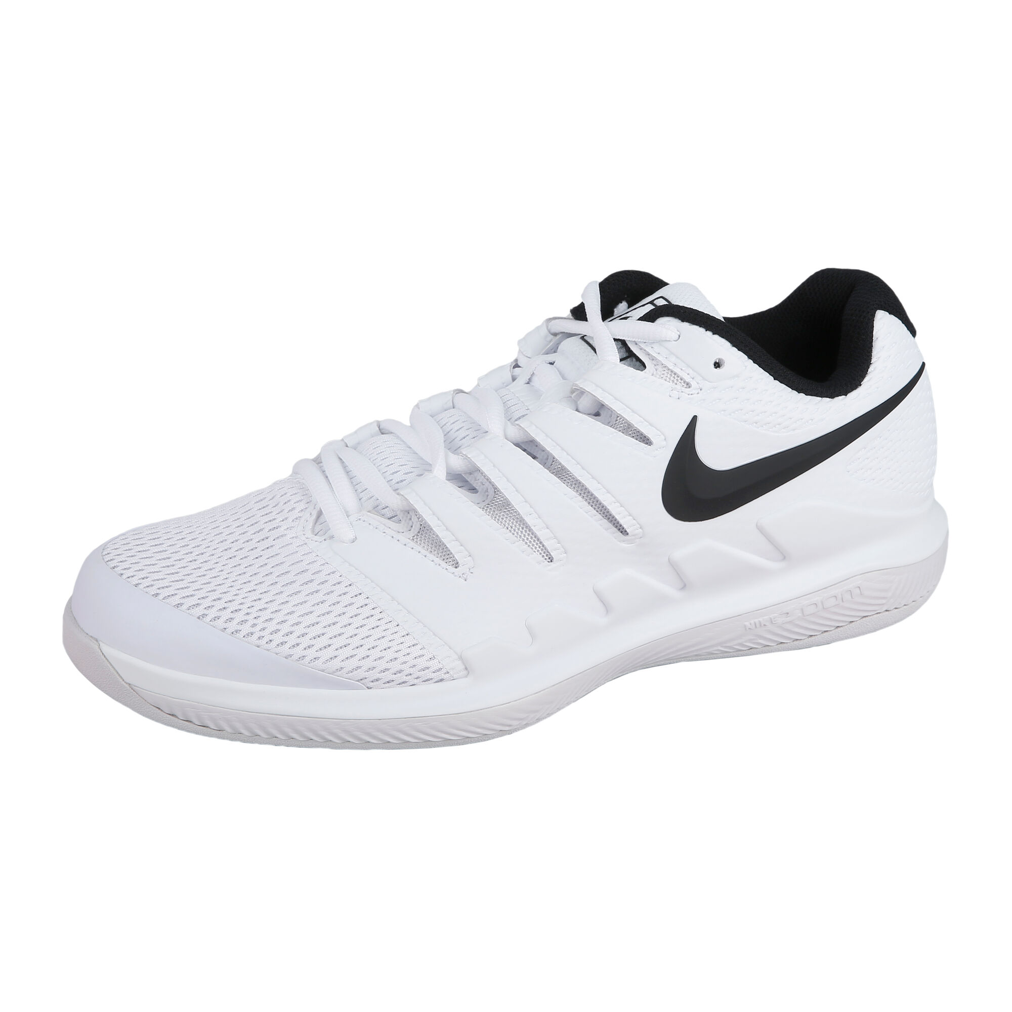 Air Zoom Vapor 10 Zapatilla Para Pista Cubierta Hombres - Blanco, Azul Oscuro | Tennis-Point