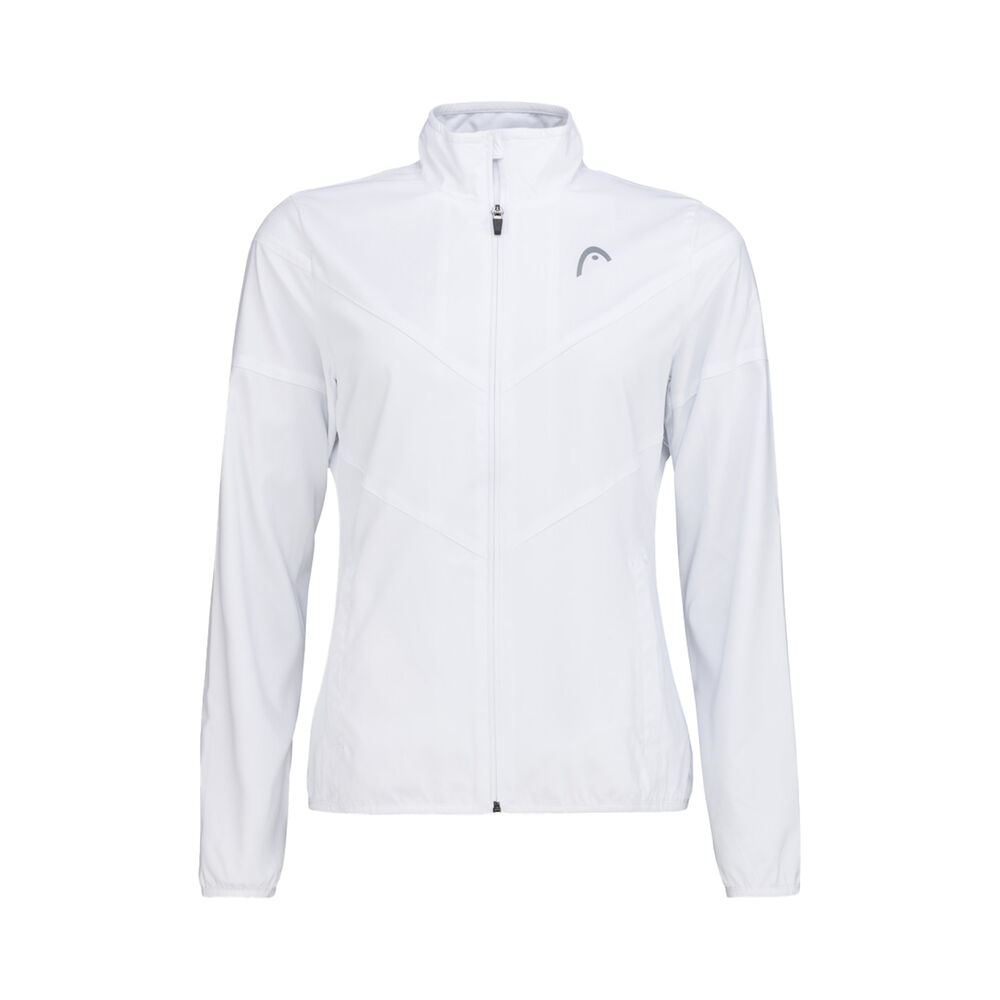 HEAD 22 Chaqueta De Entrenamiento Chicas-Blanco