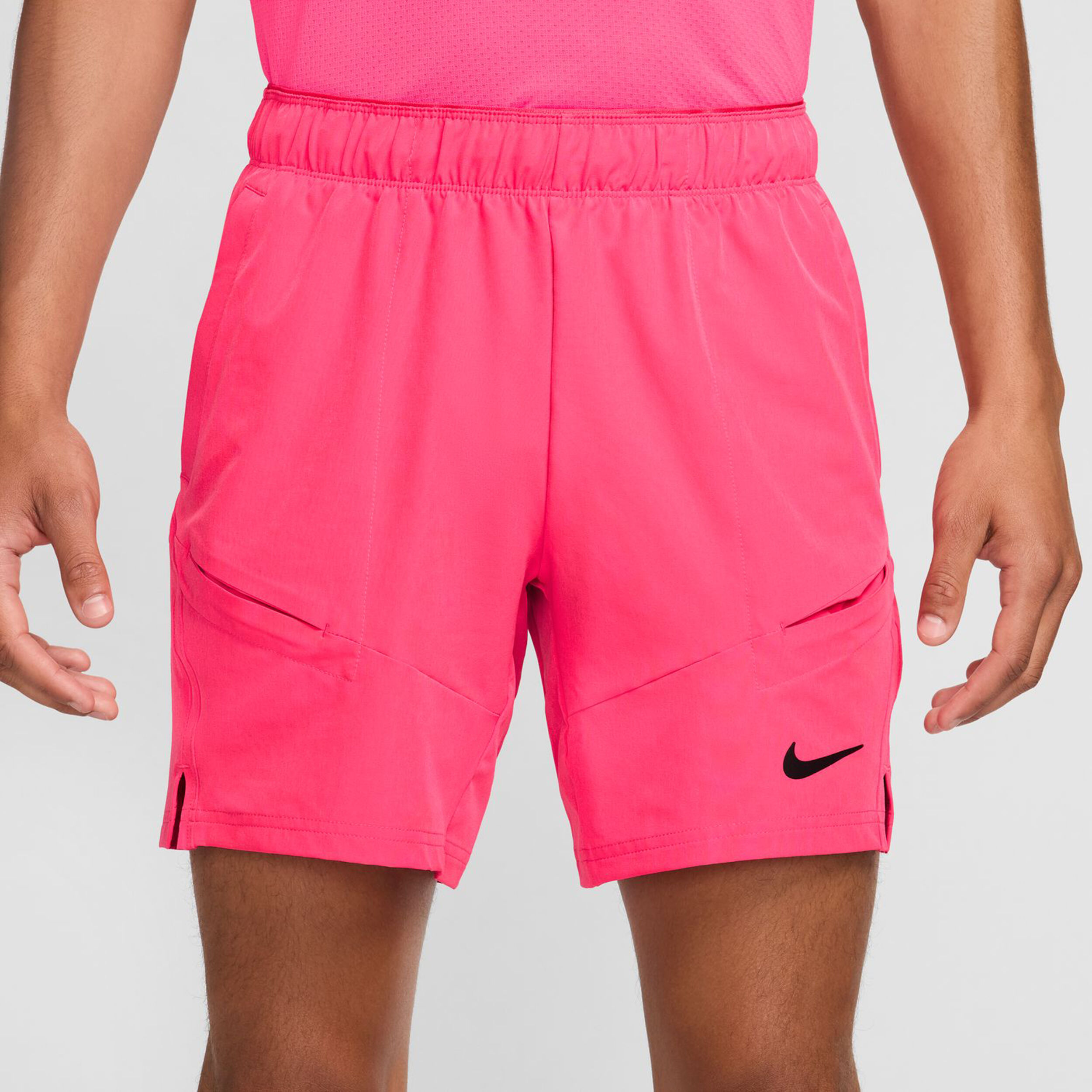 pantalon corto nike rosa hombre