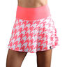Lux II Falda Mujeres-Coral,Blanco