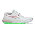 ASICS ASICS Gel-Resolution X Zapatilla tierra batida Mujeres-blanco, rosa