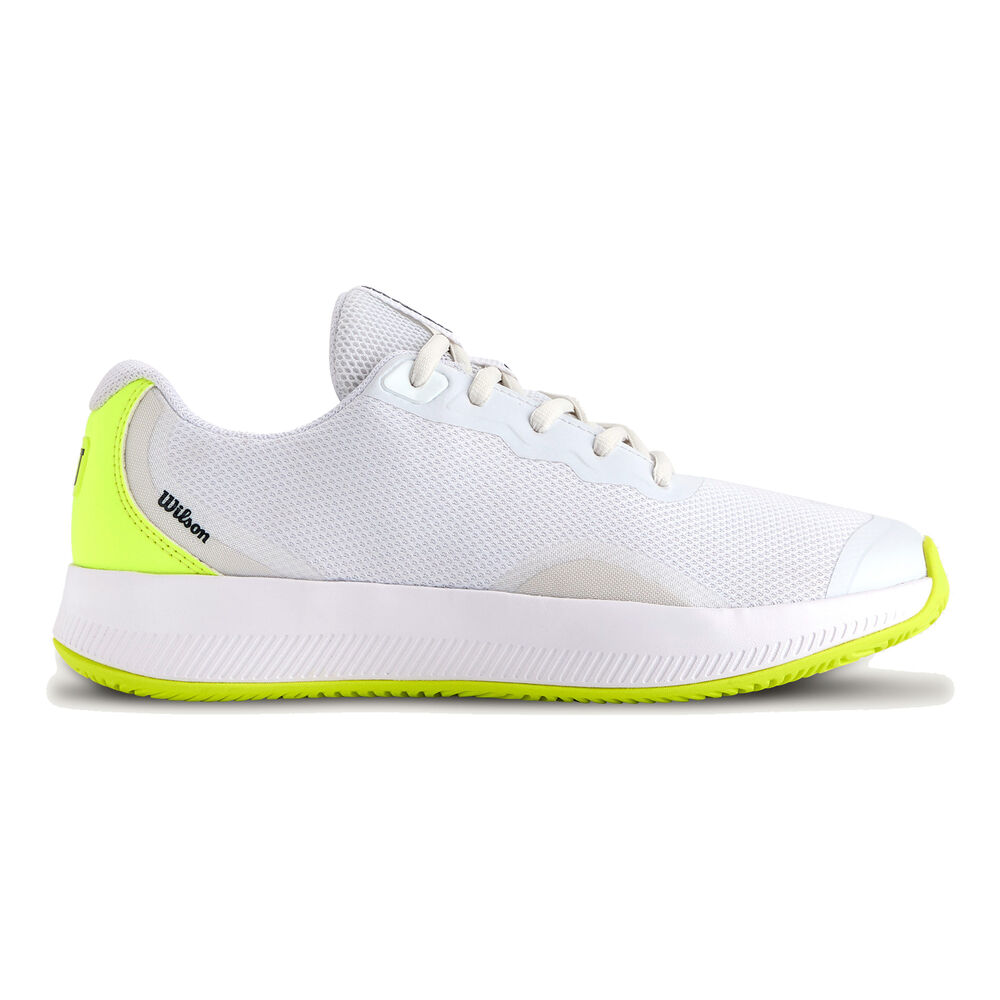 Wilson Intrigue Lite Zapatilla Todas Las Superficies Mujeres-Blanco