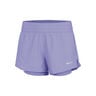Dri-Fit One Mid Rise 2in1 3in Shorts Mujeres - lila, 