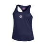 Crew Junior Camiseta De Tirantes Chicas-Azul Oscuro
