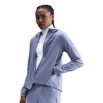 Ropa Nike Nike Swift Chaqueta para correr Mujeres - azul-gris, plateado