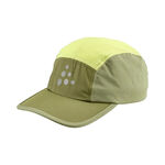 Ropa Craft Craft Pro Hypervent Gorra Unisex - oliva, amarillo