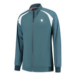 Ropa K-Swiss K-Swiss Hypercourt Chaqueta De Entrenamiento Hombres-Color Petróleo,Blanco