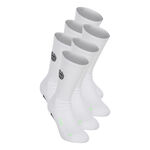 Ropa BIDI BADU BIDI BADU Matayo Crew Tech Calcetines De Tenis-Blanco
