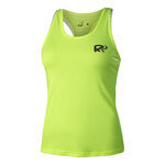 Ropa Racket Roots Racket Roots Teamline Camiseta De Tirantes Mujeres-Amarillo Neón
