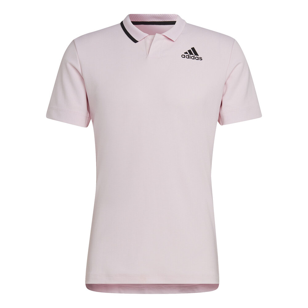adidas US Series Polo Hombres-Rosa