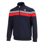Ropa Fila Fila Bruno Chaqueta De Entrenamiento Hombres-Azul Oscuro,Multicolor