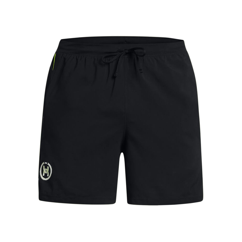 Under Armour Run Everywhere Shorts Hombres - Negro, Azul Oscuro