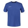 Play Crew Neck Camiseta De Manga Corta Hombres-Azul