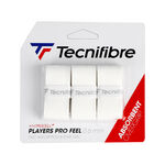 Sobregrips Tecnifibre Tecnifibre Player Pro Feel Pack De 3-Blanco