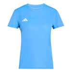 Ropa adidas adidas adizero Essential  Camiseta de running Mujeres-azul