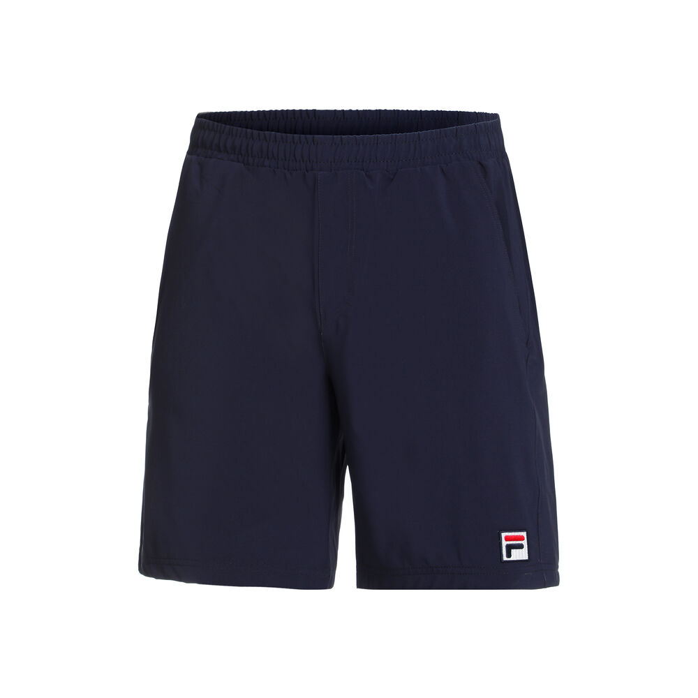 Fila Santana Shorts Hombres - Azul Oscuro