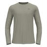 Zeroweight Chill-Tec Camiseta De Running Hombres-Caqui