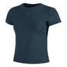 Court Dri-Fit Advantage Camiseta De Manga Corta Mujeres-Azul Oscuro,Azul Oscuro