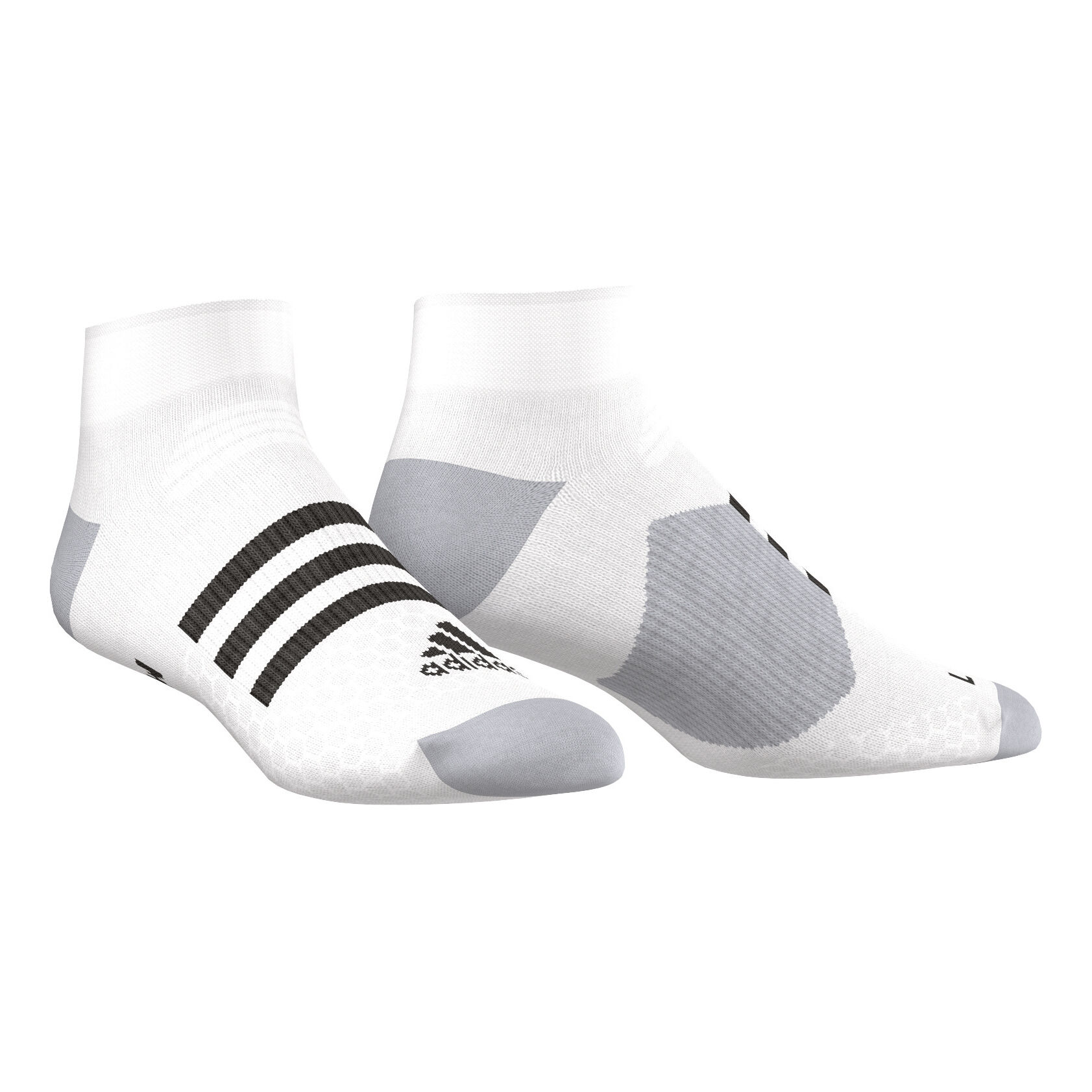 Buy adidas Tennis ID Ankle Pack Calcetines De Tenis Blanco Negro online Tennis Point ES