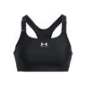 Heatgear High Sujetador Deportivo Mujeres-Negro,Blanco