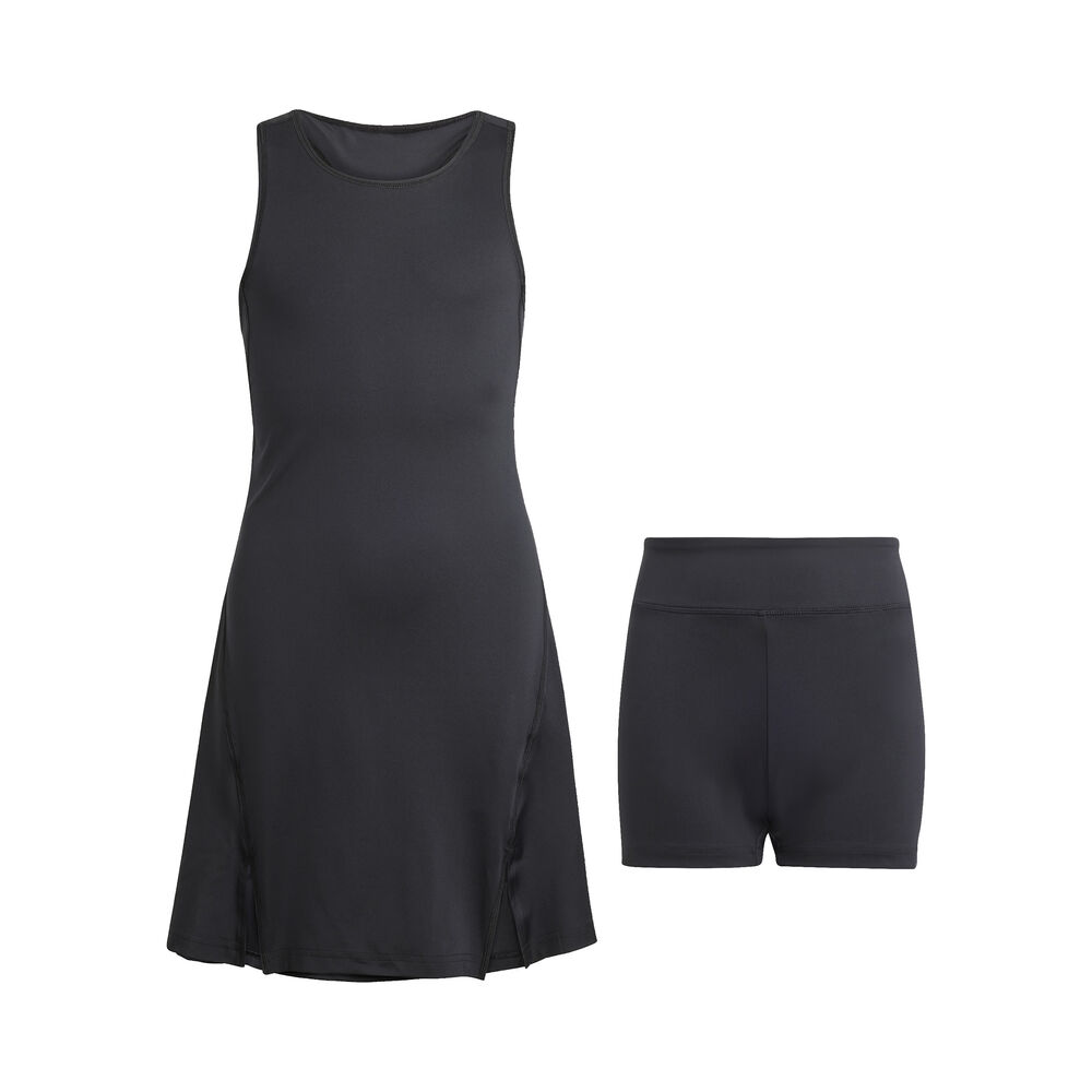 adidas Club Vestido Chicas-Negro