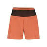 Pro Trail Pantalones Cortos Mujeres-Rojo