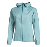 Ropa Odlo Odlo X-Alp Waterproof Chaqueta para correr Mujeres-azul-gris