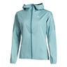 X-Alp Waterproof Chaqueta para correr Mujeres-azul-gris