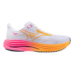 Zapatillas para correr Mizuno Mizuno Wave Rider 29 Zapatilla neutral Unisex - blanco, naranja
