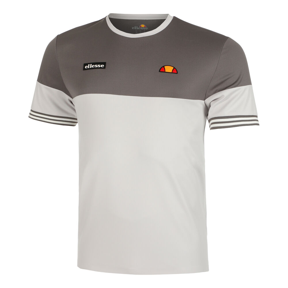 Ellesse Vinco Camiseta De Manga Corta Hombres - Gris, Gris Claro