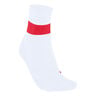 RU Compression Stabilizing Calcetines de compresi&oacute;n Mujeres-blanco, rojo