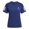 Club Camiseta De Manga Corta Mujeres-Azul Oscuro