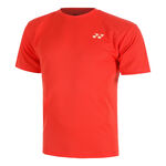 Ropa Yonex Yonex Camiseta De Manga Corta Hombres-Rojo