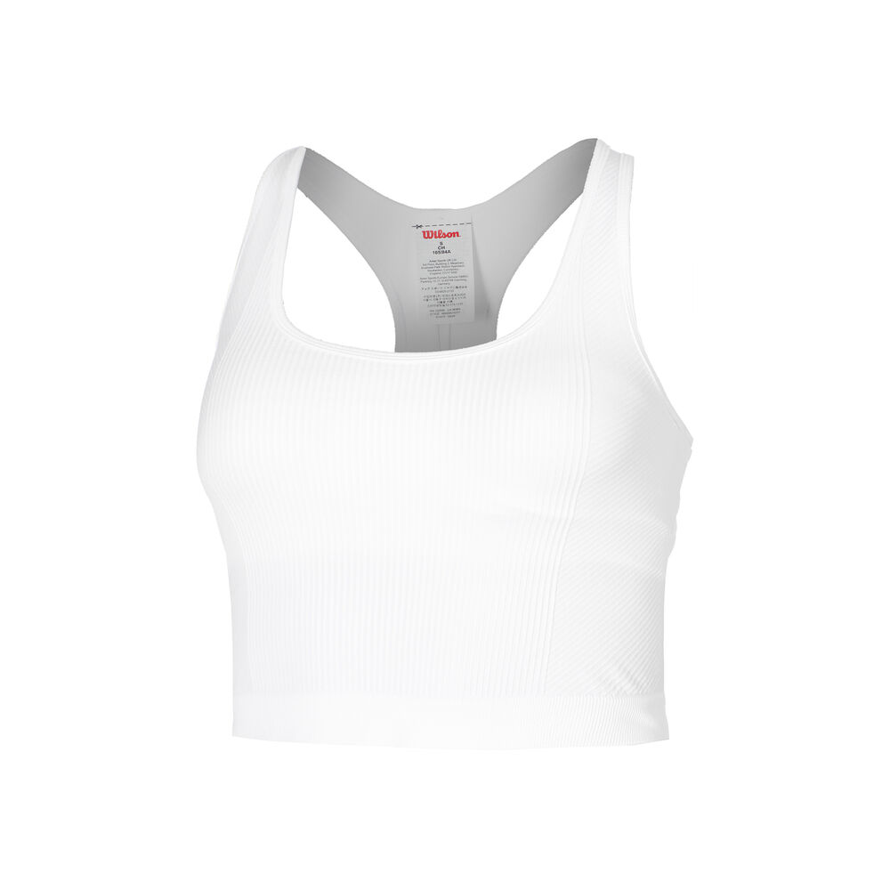 Wilson Everyday Brami Camiseta De Tirantes Mujeres-Blanco