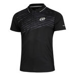Ropa Bullpadel Bullpadel Mojan Polo Hombres-Negro